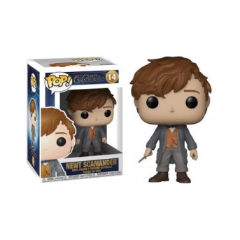 Figura Funko POP Newt Scamander - Animales Fantásticos