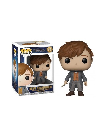 Figura Funko POP Newt Scamander - Animales Fantásticos