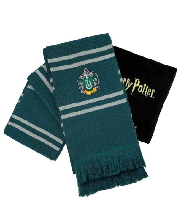 Bufanda Deluxe Slytherin 250 cm - Harry Potter