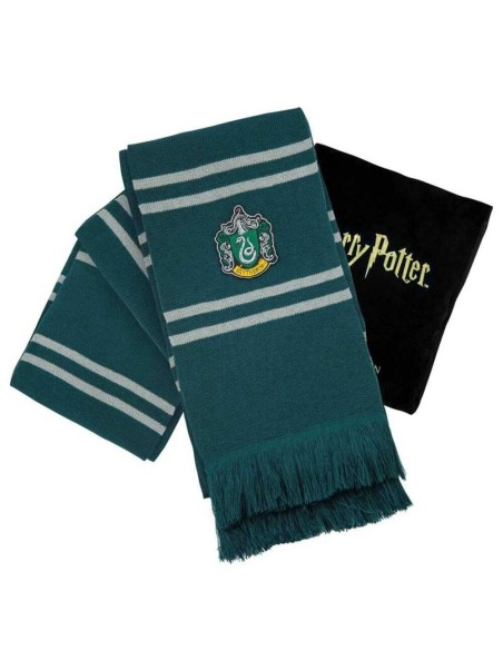 Bufanda Deluxe Slytherin 250 cm - Harry Potter