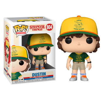 Figura Funko POP! Dustin - Stranger Things (s3)