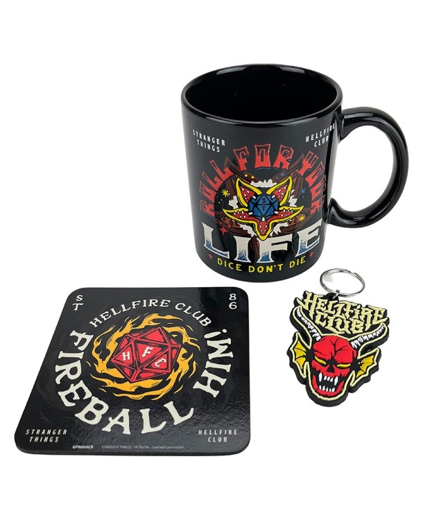 Caja regalo Hellfire - Stranger Things