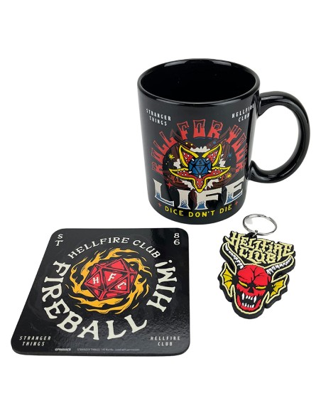 Caja regalo Hellfire - Stranger Things