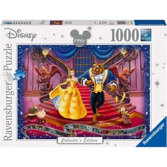 Puzzle 1000 Piezas Disney -La Bella y La Bestia