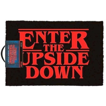 Felpudo Upside Down - Stranger Things