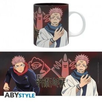 taza-itadori-y-sukuna-jujutsu-kaisen