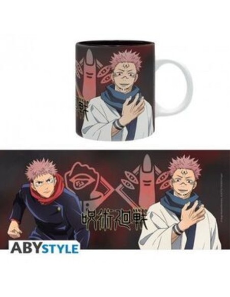 taza-itadori-y-sukuna-jujutsu-kaisen