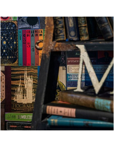 papel-pintado-pared-libros-hogwarts-hp