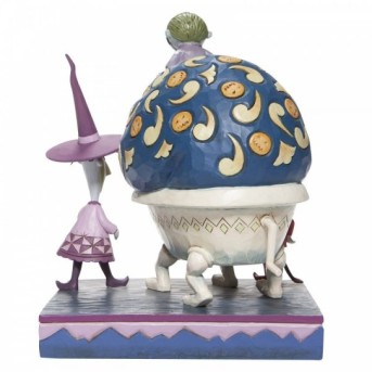 Figura de Jim Shore Lock Shock & Barrel Santa - Pesadilla antes de Navidad