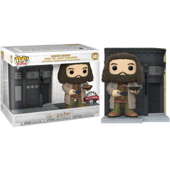 Figura Funko POP! Harry Potter Diagon Alley Rubeus Hagrid The Leaky Cauldron Exclusive