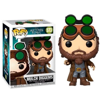 Figura Funko POP Mulch Diggems - Disney