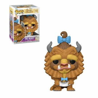 Figura Funko Pop! Beast with Curls - La bella y la bestia