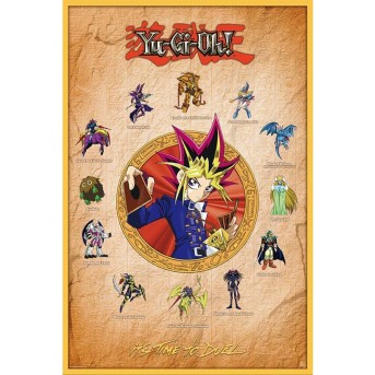 YU-GI-OH! - Poster Yami Yugi