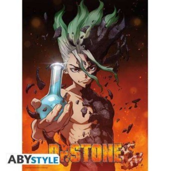 dr-stone-poster-senku-52x38
