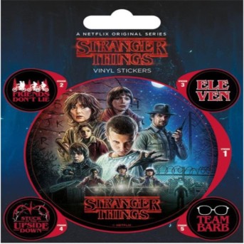 Set Vinilos Stranger Things