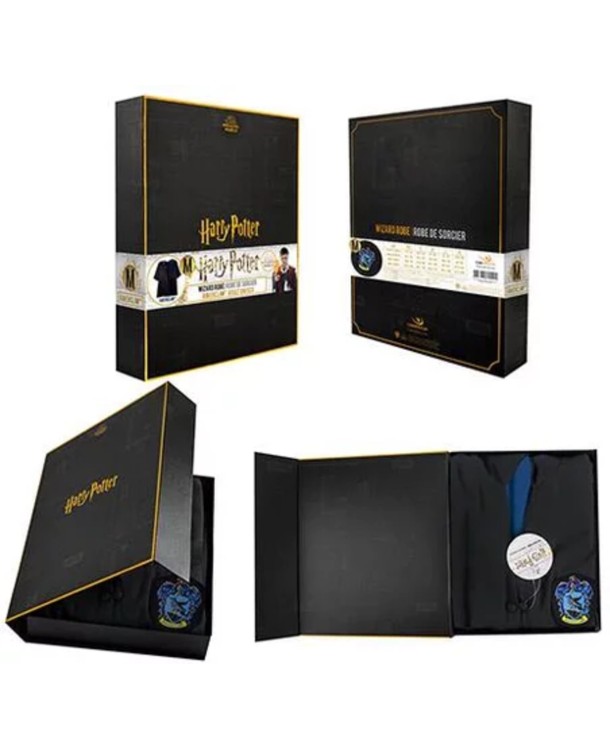 Túnica Oficial Alumno De Hogwarts De Ravenclaw