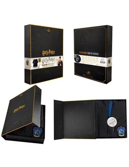 Túnica Oficial Alumno De Hogwarts De Ravenclaw