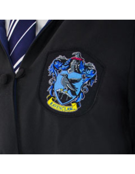Túnica Oficial Alumno De Hogwarts De Ravenclaw