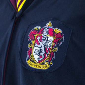 Túnica Oficial Alumno De Hogwarts De Gryffindor
