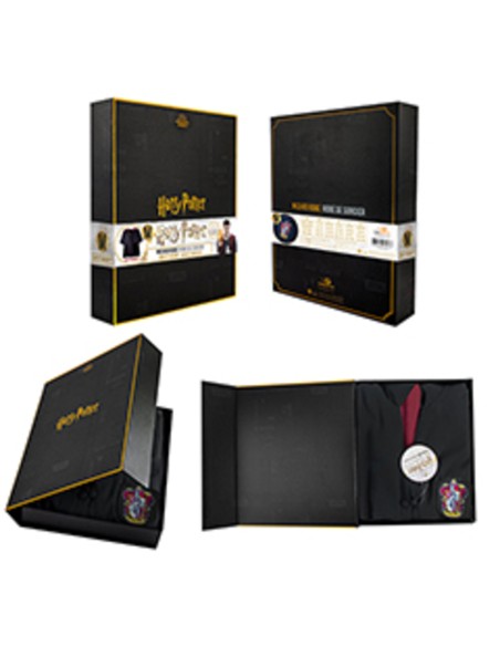 Túnica Oficial Alumno De Hogwarts De Gryffindor