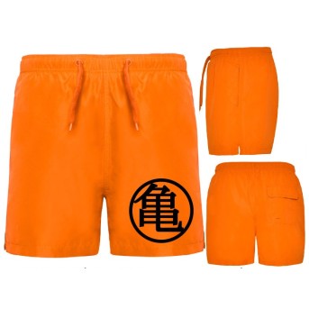 Bañador Dragon Ball Logo Kame Naranja - Infantil