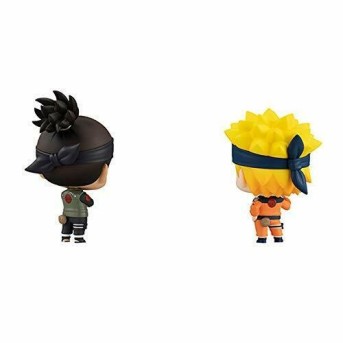 Chimi Mega Buddy Series! Naruto Iruka Umino & Naruto Uzumaki Set Figure