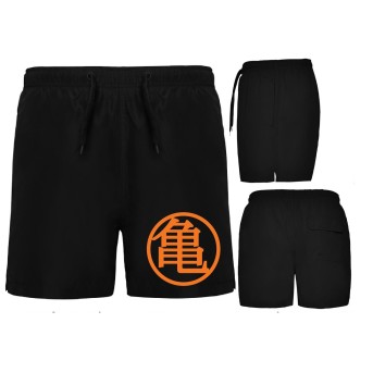 Maillot de bain Dragon Ball Logo Kame Noir - Adulte
