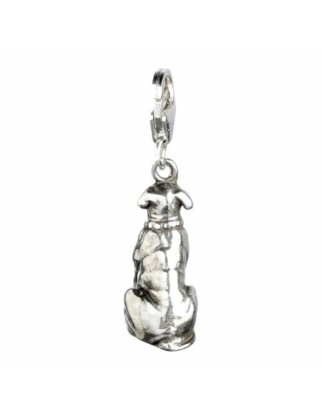 Colgante charm Hagrids Dog Fang Harry Potter plata