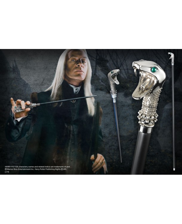 Bastón Varita Mágica de Lucius Malfoy