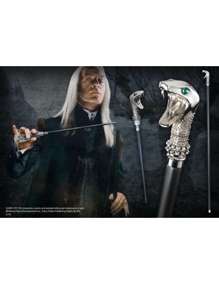 Bastón Varita Mágica de Lucius Malfoy