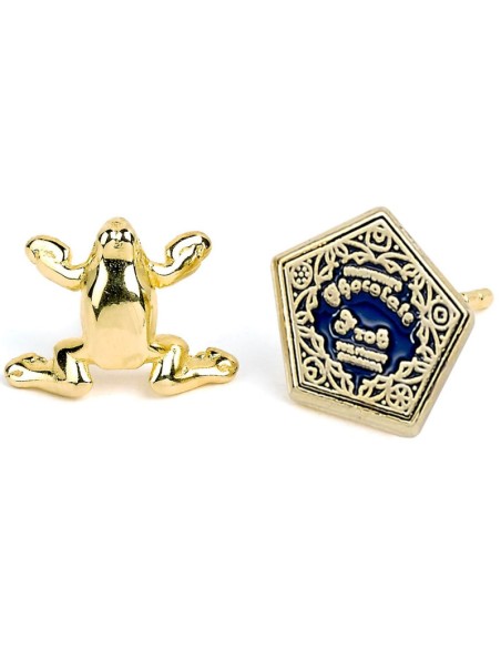 Pendientes Chocorana Dorado - Harry Potter