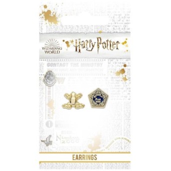 Pendientes Chocorana Dorado - Harry Potter
