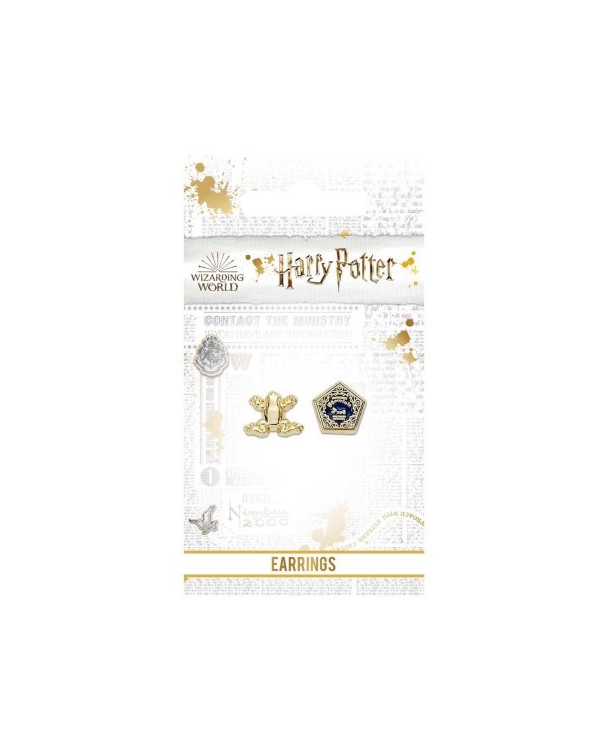 Pendientes Chocorana Dorado - Harry Potter