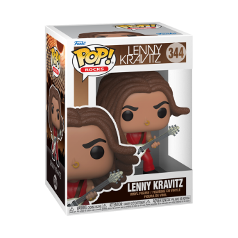 Figura Funko POP! Lenny Kravitz