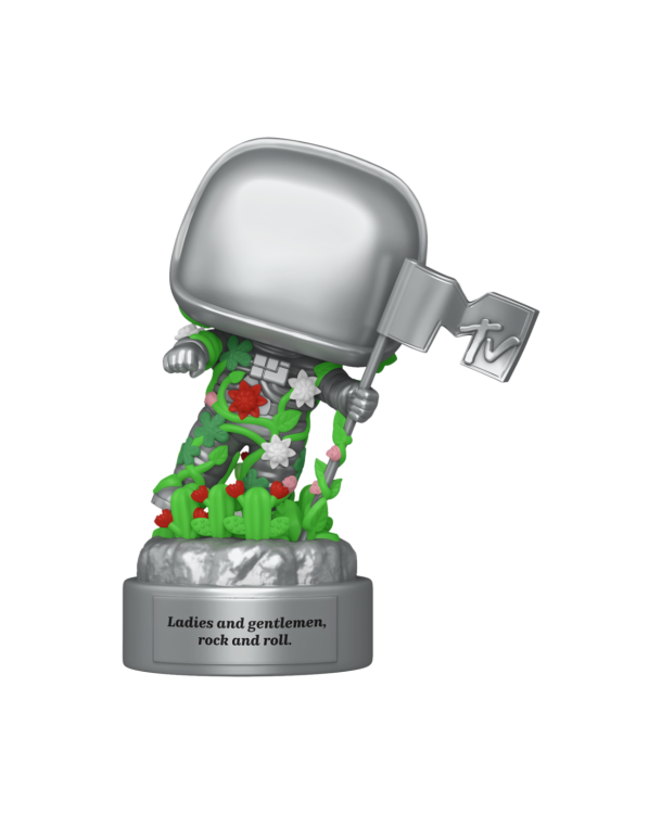 Figura Funko POP!  Icons: MTV 40th- Moon Person