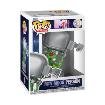 Figura Funko POP!  Icons: MTV 40th- Moon Person
