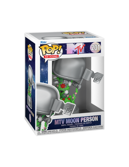 Figura Funko POP!  Icons: MTV 40th- Moon Person