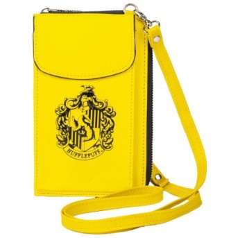Bolso Porta móvil Hufflepuff Harry Potter
