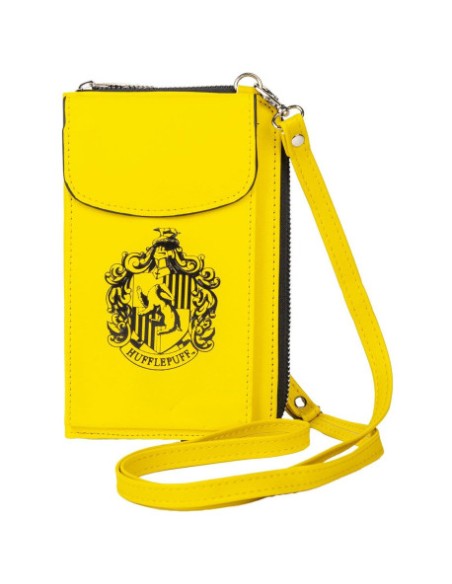 Bolso Porta móvil Hufflepuff Harry Potter