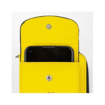 Bolso Porta móvil Hufflepuff Harry Potter