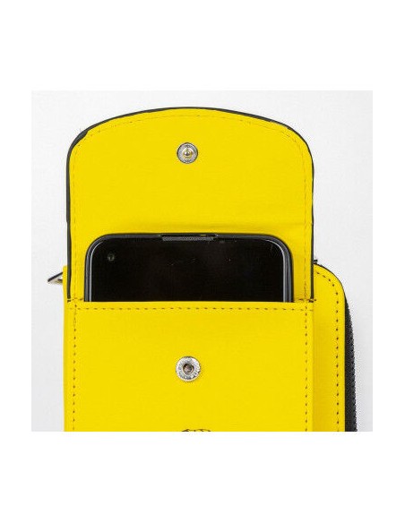 Bolso Porta móvil Hufflepuff Harry Potter