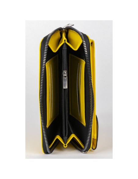 Bolso Porta móvil Hufflepuff Harry Potter