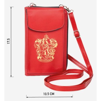 Bolso Porta móvil Gryffindor Harry Potter