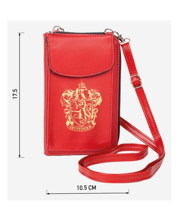 Bolso Porta móvil Gryffindor Harry Potter