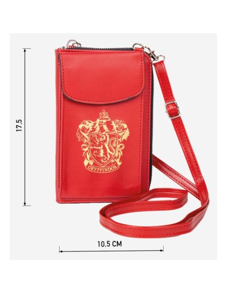 Bolso Porta móvil Gryffindor Harry Potter