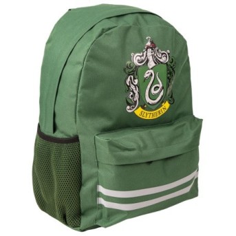 Mochila Casual Slytherin Harry Potter