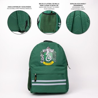 Mochila Casual Slytherin Harry Potter