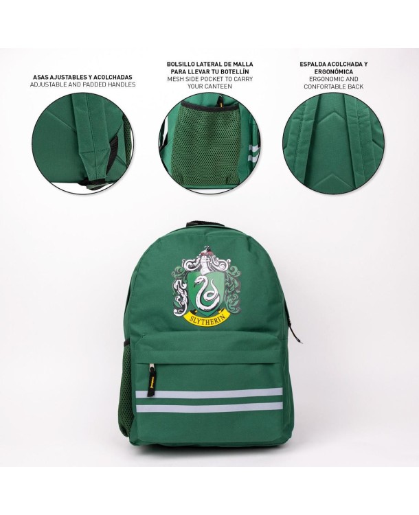 Mochila Casual Slytherin Harry Potter