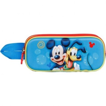 Estuche doble Mickey Mouse Pluto - Disney