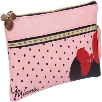 Estuche Plano Minnie Rosa